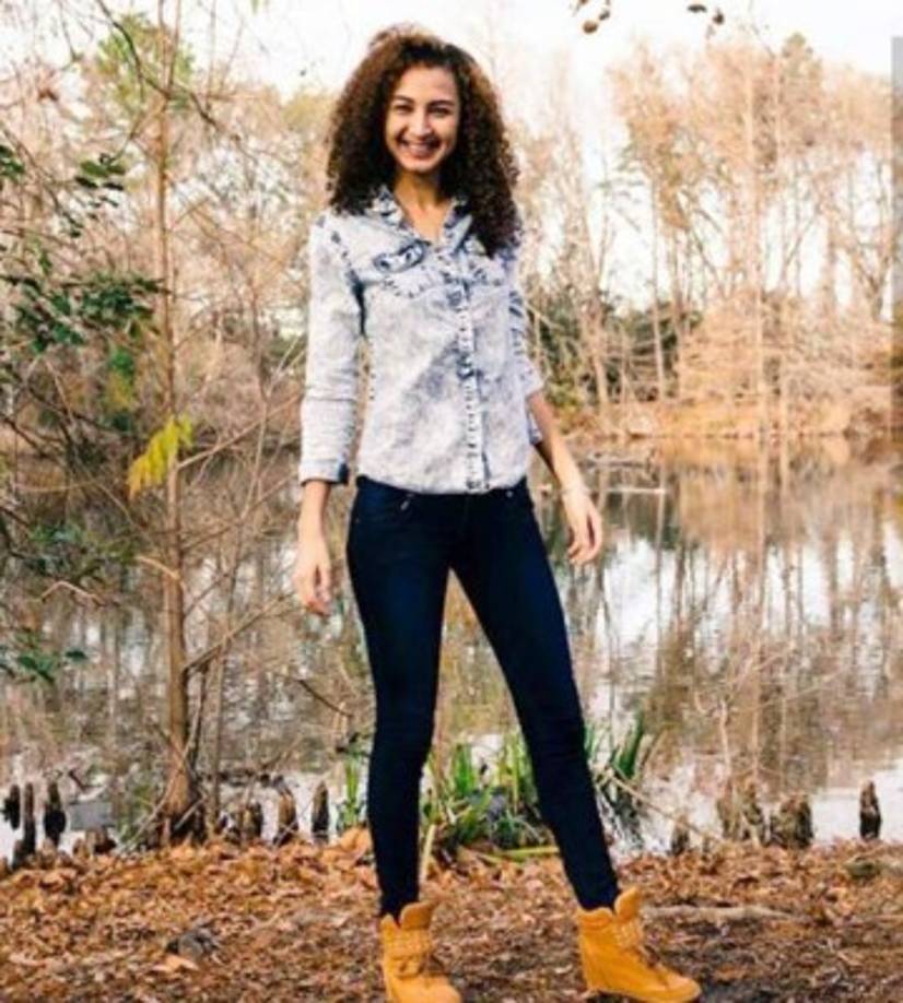 'Yo juego fútbol desde los siete años que lo hacía con mis amigos en la calle, jugaba descalza', declaró en el momento que recuerda sus inicios.