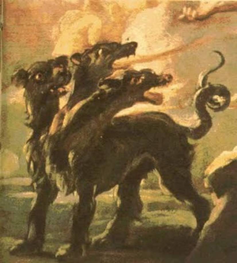 Cancerbero, esta palabra se utiliza como sinónimo para referirse a los porteros de fútbol. En la mitología griega, Cerbero era el perro del Hades, un monstruo de varias cabezas y con una serpiente en lugar de cola e innumerables cabezas de serpiente en el lomo. <br/>Cerbero custodiaba la puerta del Hades (el inframundo griego) y se aseguraba que los muertos no salieran y que los vivos no pudieran entrar.