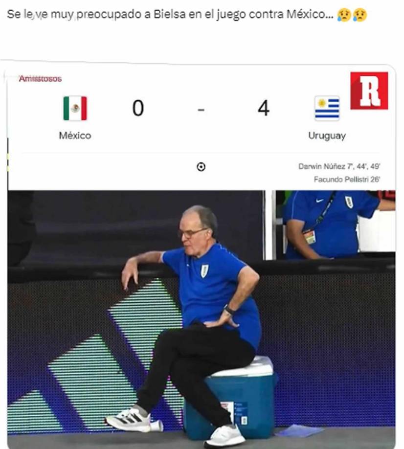 Memes: México es goleado por Uruguay y sufre las burlas antes de la Copa América