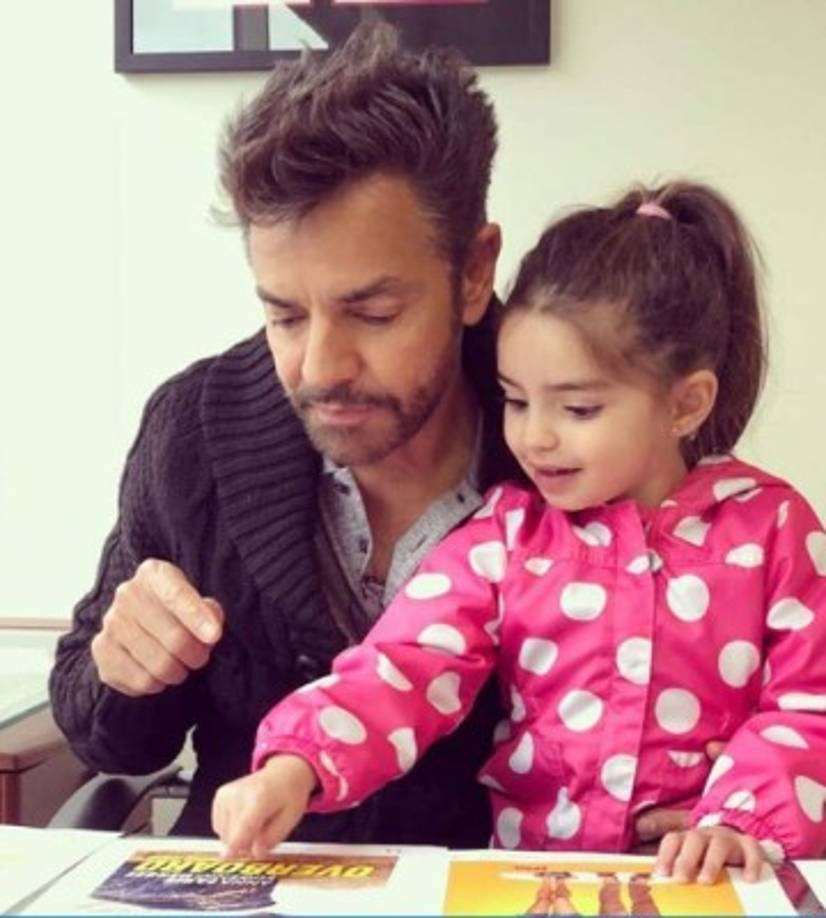 A sus 52 años, Eugenio se convirtió en padre por cuarta vez.