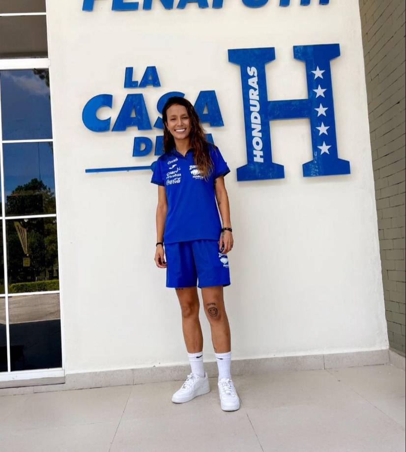 Murillo es una apasionada por el fútbol y desde pequeña siempre demostró interés por este apasionante deporte.