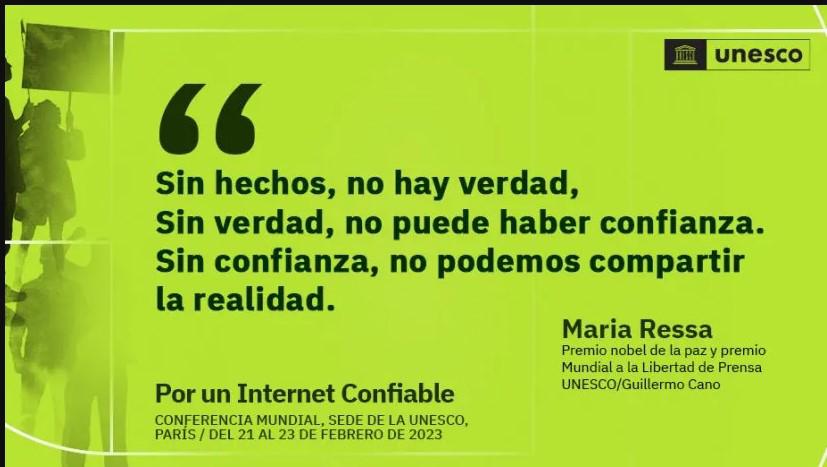 El objetivo de la conferencia es crear directrices para la regulación de las plataformas digitales.