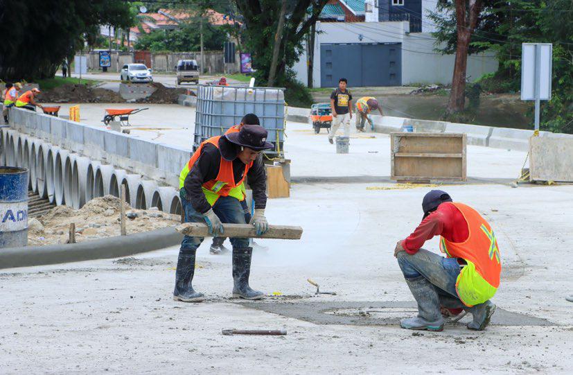En etapa final vado de la Juan Lindo en SPS