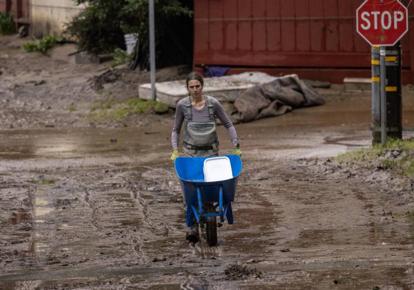 La seguidilla de tempestades podría sin embargo acabar pronto. El NWS prevé para el fin de semana un clima “más seco en <b>California</b> y el suroeste de Estados Unidos”.