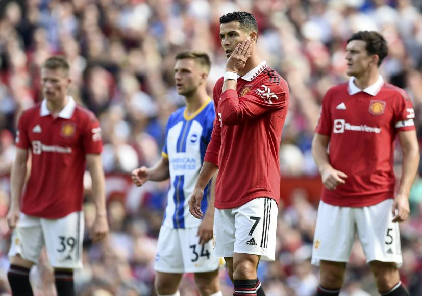 Con razón quiere irse: La frustración de Cristiano Ronaldo tras el pésimo inicio del Manchester United en la Premier