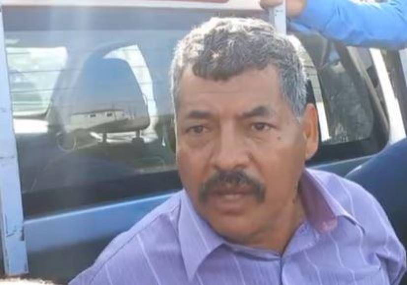 El detenido responde al nombre de Ángel Antonio Duarte. 