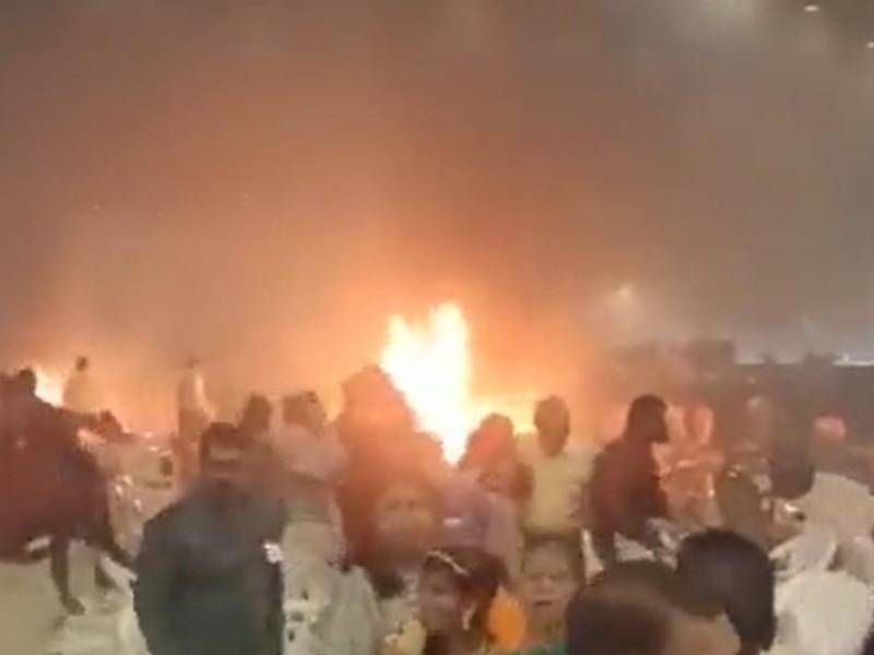 Video: Hombre pone bomba en iglesia de Testigos de Jehová