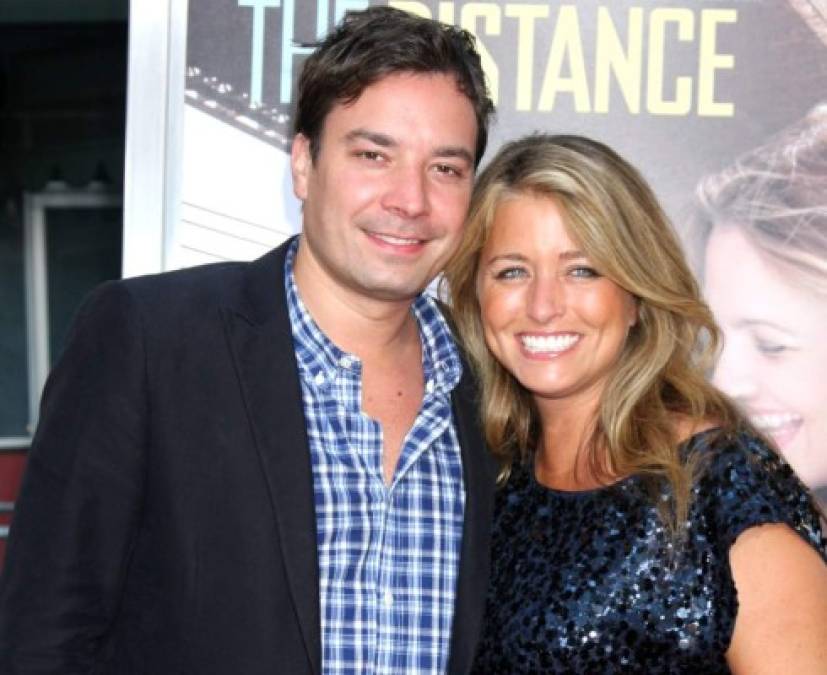 Jimmy Fallon <br/><br/>Durante cinco años, Jimmy Fallon y su pareja, Nancy Juvonen, intentaron tener hijos sin éxito. <br/>