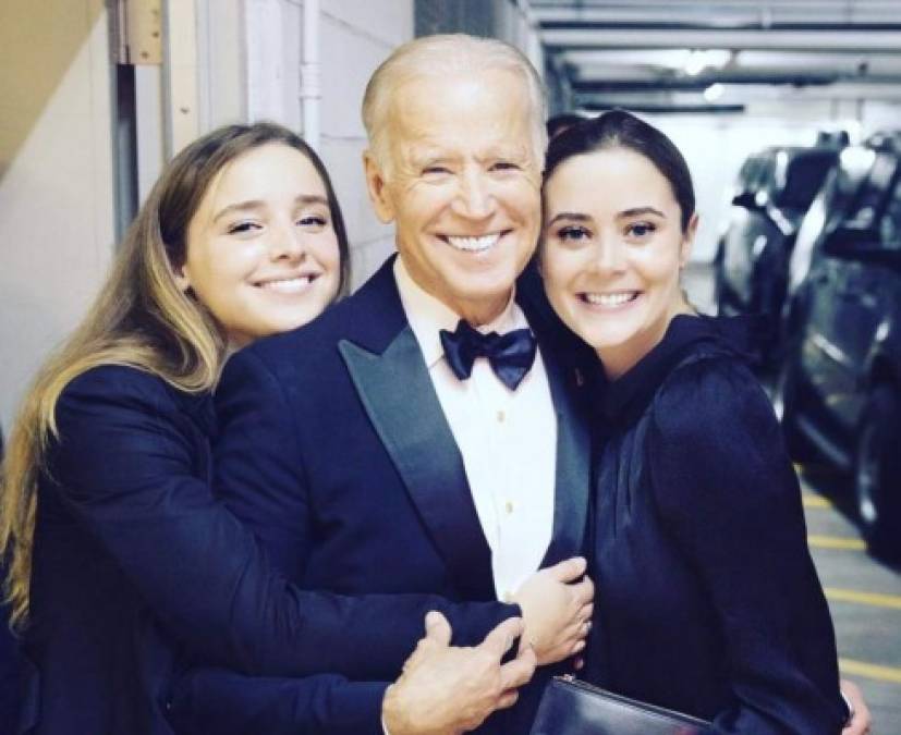 Biden mantiene una estrecha relación con sus siete nietos y se espera que la nueva familia presidencial se instale en la Casa Blanca.
