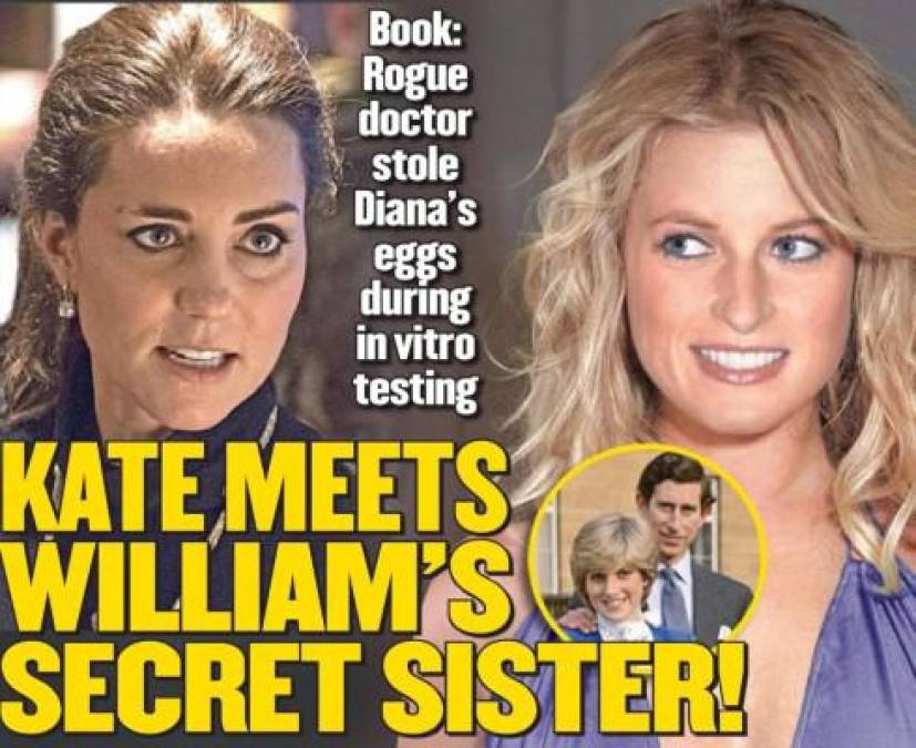 Teoría de conspiración: ¿Tuvo la princesa Diana de Gales una hija ‘secreta’?