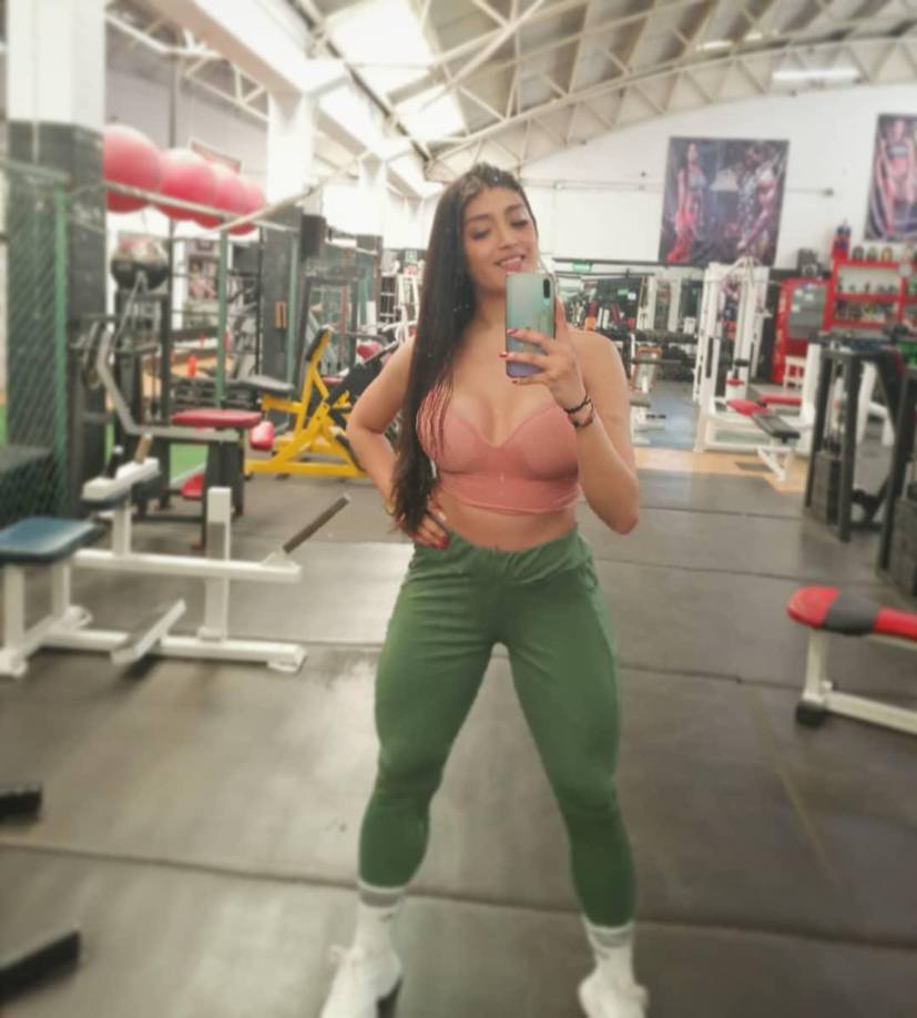 El año pasado, Ashley Islas sorprendió junto a sus amigas en el Flow Fest, ya que subió a bailar al escenario junto con Jowel &amp; Randy.