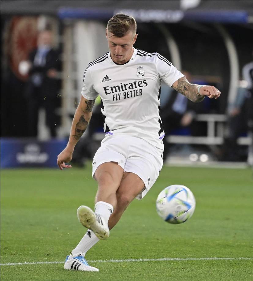 Toni Kroos - Real Madrid.