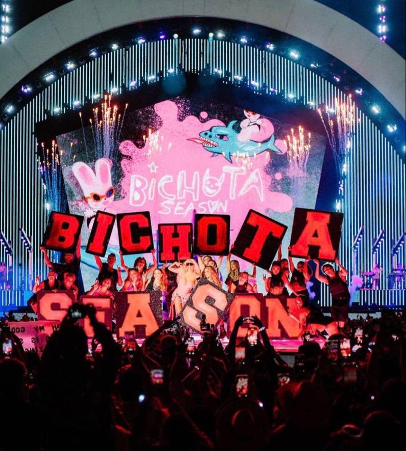 Recientemente, Karol G estuvo en gira por varios lugares de Estados Unidos donde llevó artistas que han colaborado con ella, ¿Será que en Honduras hará lo mismo?.