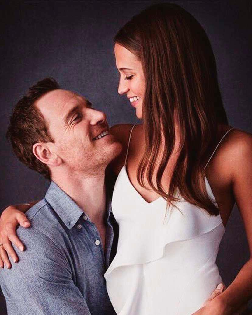 Alicia Vikander confirma su maternidad