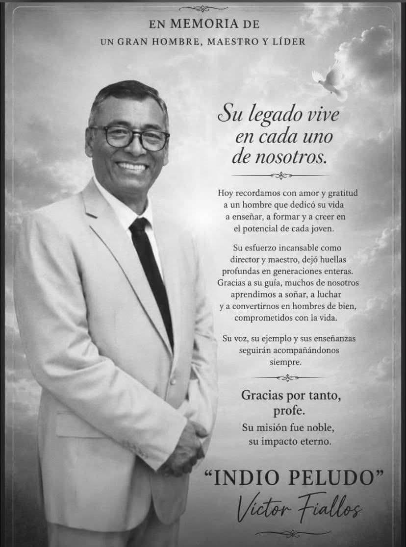 Hallazgo clave en la escena donde fue encontrado muerto el director Víctor Fiallos