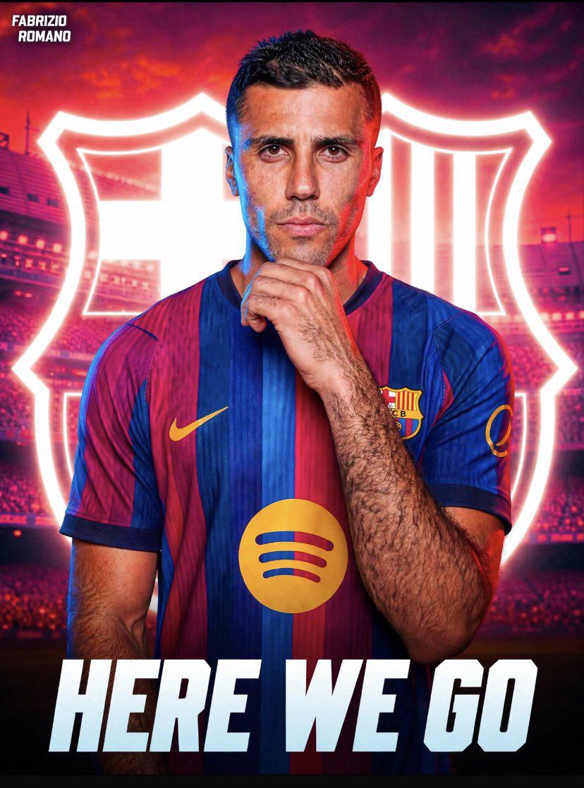 City da respuesta a nueva oferta del Barcelona: Rodri con giro sobre su fichaje