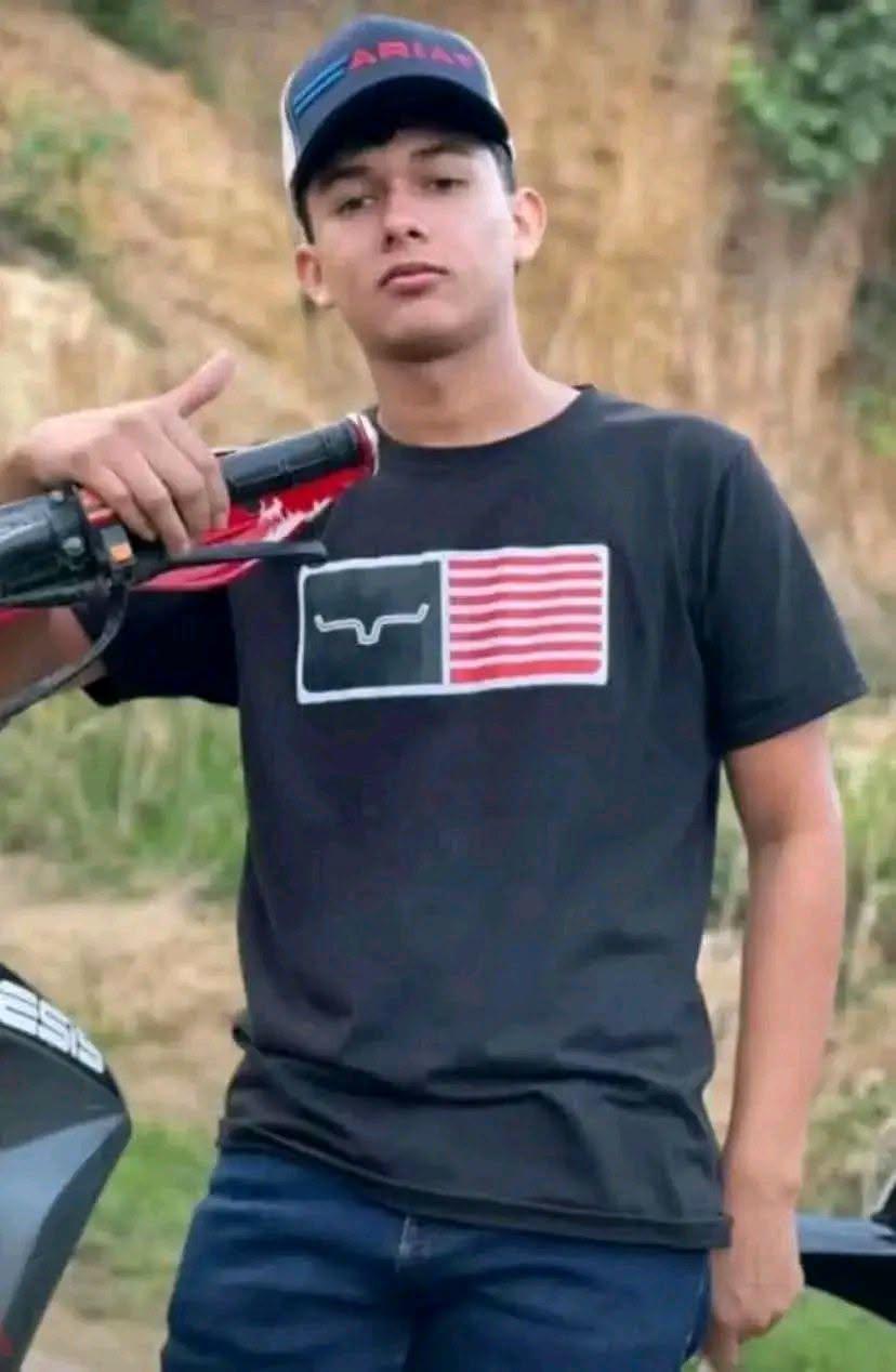 Jeison Fajardo, el joven que perdió la vida tras accidente con una rastra en Santa Bárbara