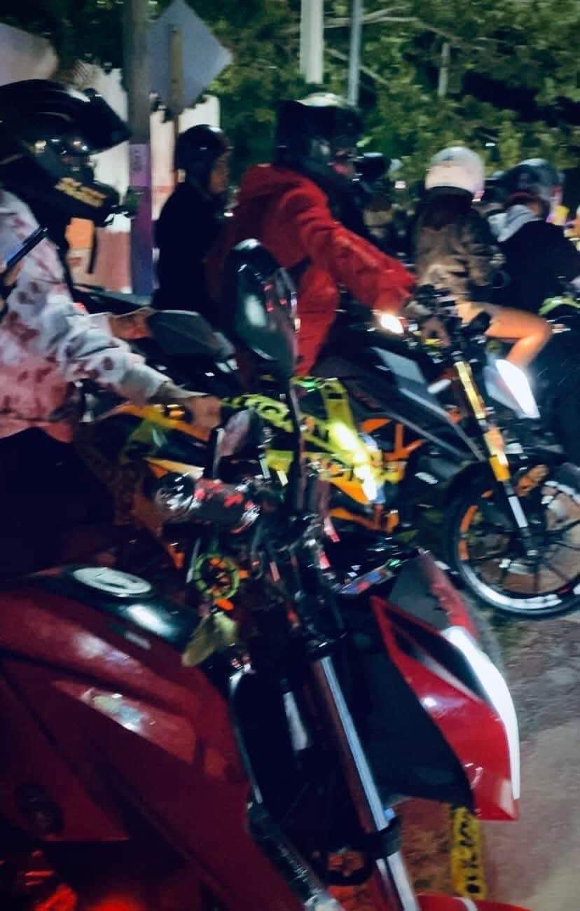 Salen a celebrar Halloween y terminan con las motos decomisadas en El Progreso