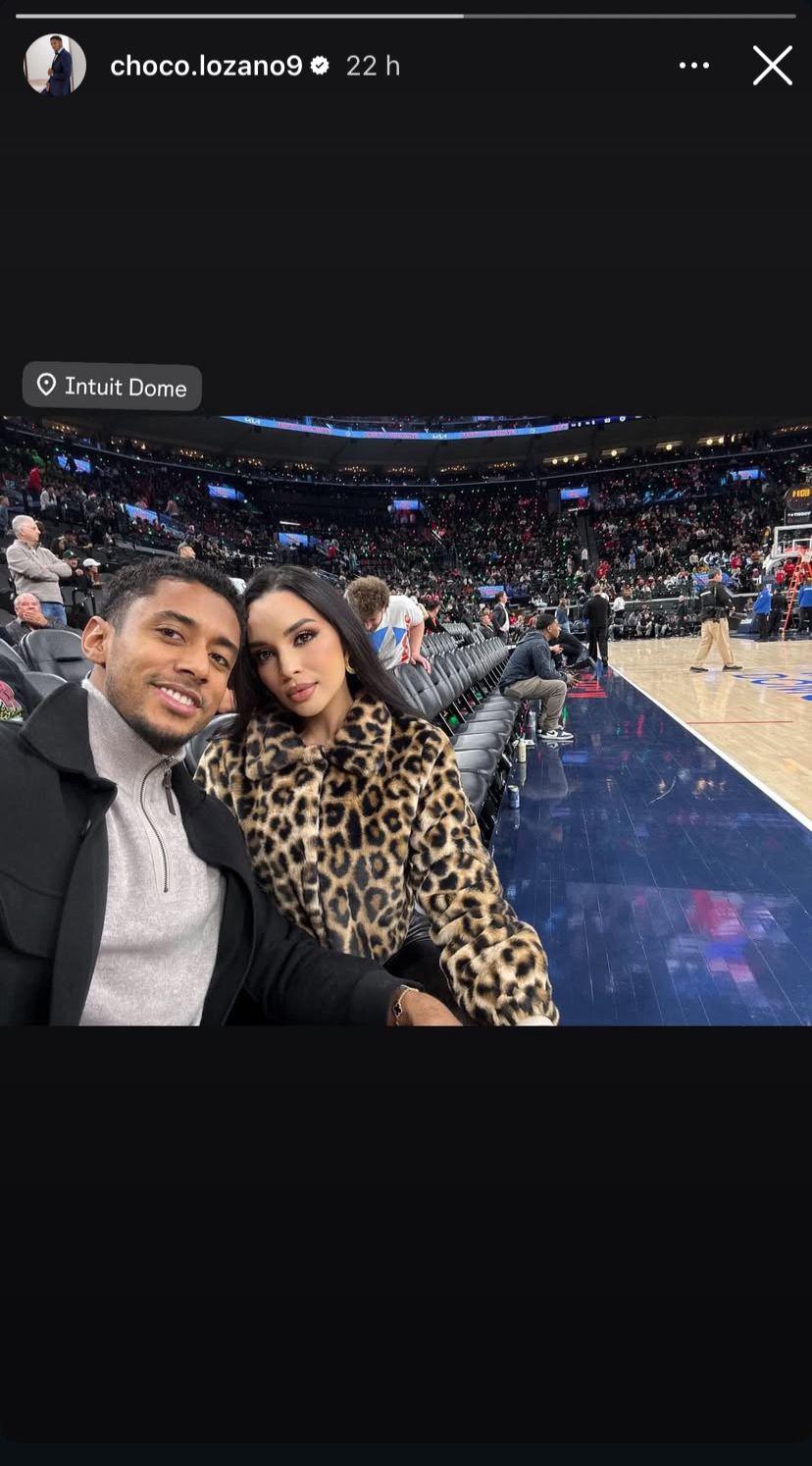 Así disfrutaron Navidad: Palma y Arriaga sorprenden; Auzmendi junto a Cecilia