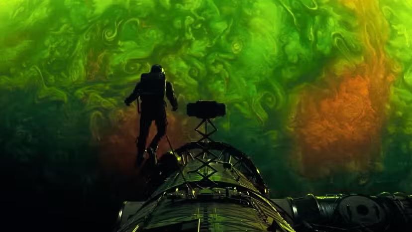 Antes de viajar a la Luna, astronautas vieron Project Hail Mary