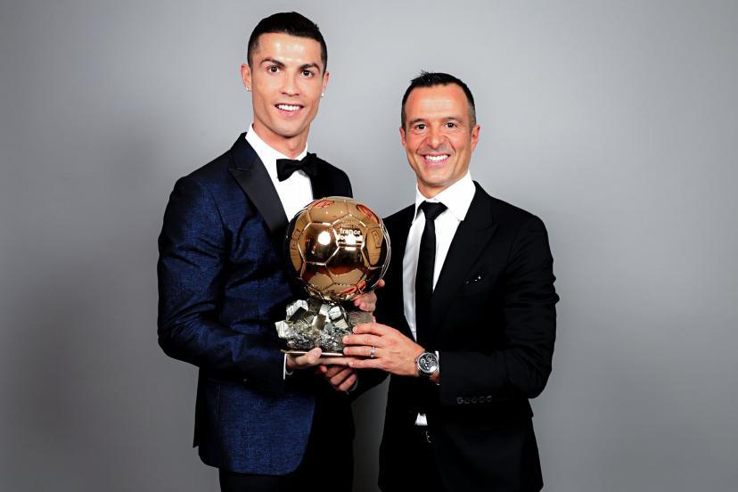 Cristiano Ronaldo ya no será representado por Jorge Mendes.