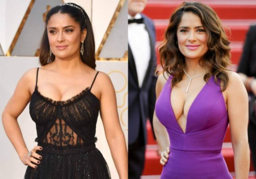 En sus inicios, el agente de Salma Hayek (36C) le aconsejó que se hiciera una reducción de senos para poder abrir un poco más sus opciones.<br/><br/>'Cuando comencé mi carrera en Hollywood solo conseguía papeles que se adaptaran a mi aspecto, como la 'latina sexy'' dijo la mexicana.