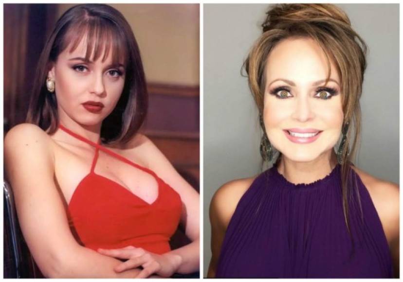 Gabriela Spanic – Paulina Martínez / Paola Montaner de Bracho: la exreina de belleza venezolana cautivó al público. Ella interpretó tanto a Paola como a Paulina. Sus más recientes telenovelas fueron “Emperatriz”, “La Otra Cara del Alma” y “Siempre Tuya Acapulco”.