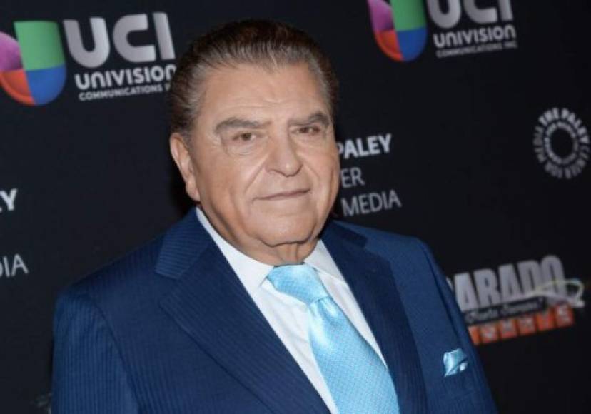 Después de 'Sábado Gigante', el público y hasta el mismo Don Francisco estaba seguro de que iba a seguir cosechando éxito en la televisión, y así fue por un par de años. Pero la realidad es que Don Francisco pasa por un momento muy difícil a nivel profesional.