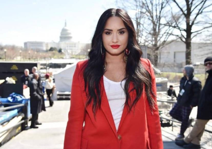 Lovato ha mostrado en los últimos años una imagen más madura y ha sido políticamente activa en temas como el apoyo a los derechos de los homosexuales.