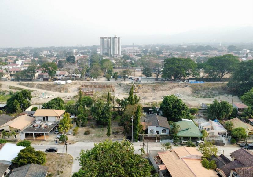 San Pedro Sula, ciudad de más de un millón de habitantes, sufre el embate de la contaminación y de las altas temperaturas. 