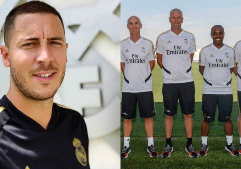 Borrón y cuenta nueva: El Real Madrid inició este lunes su pretemporada con el reconocimiento médico de los jugadores. Al primer día llegaron sus nuevas figuras, además de que destacaron varias ausencias y crack ha pedido que no lo vendan. Fotos Real Madrid.