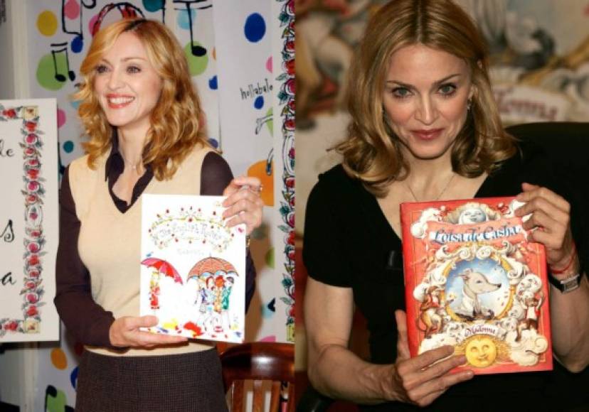 11. Madonna no solo cantan, también escribe. Sí, muchos conocen su primer libro para niños, 'The English Roses', que se publicó en el 2003, pero pocos saben que antes tuvo el libro 'Sex' que incluía fotos un tanto pornográficas.<br/><br/>Pero desde que se decidió por un público infantil, ha publicado un total de nueve cuentos.<br/>