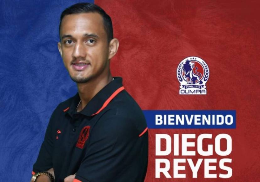 Diego Reyes: El delantero volvió al Olimpia tras su paso por el Platense.
