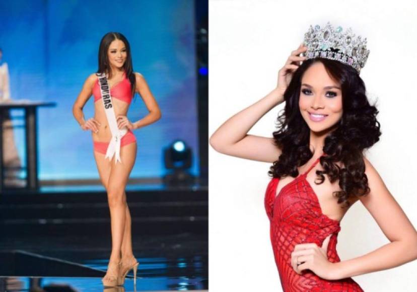 La representante de Yoro Sirey Morán Castro se coronó como Miss Honduras Universo en 2016.<br/>Sirey partició en el Miss Universe en Filipinas.