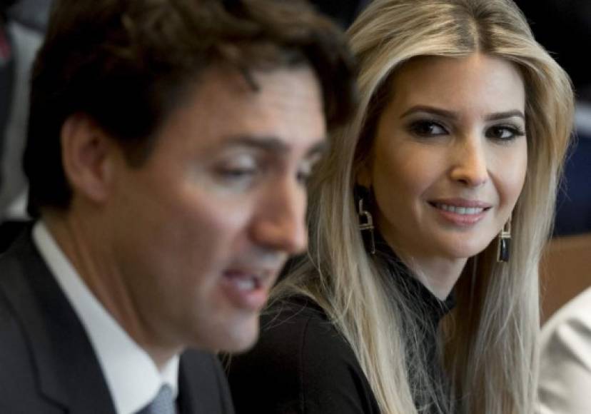 'Quédate con quien te mire como Ivanka ve a Trudeau', fue el popular meme que se viralizó tras el encuentro de la asesora presidencial con el líder canadiense.