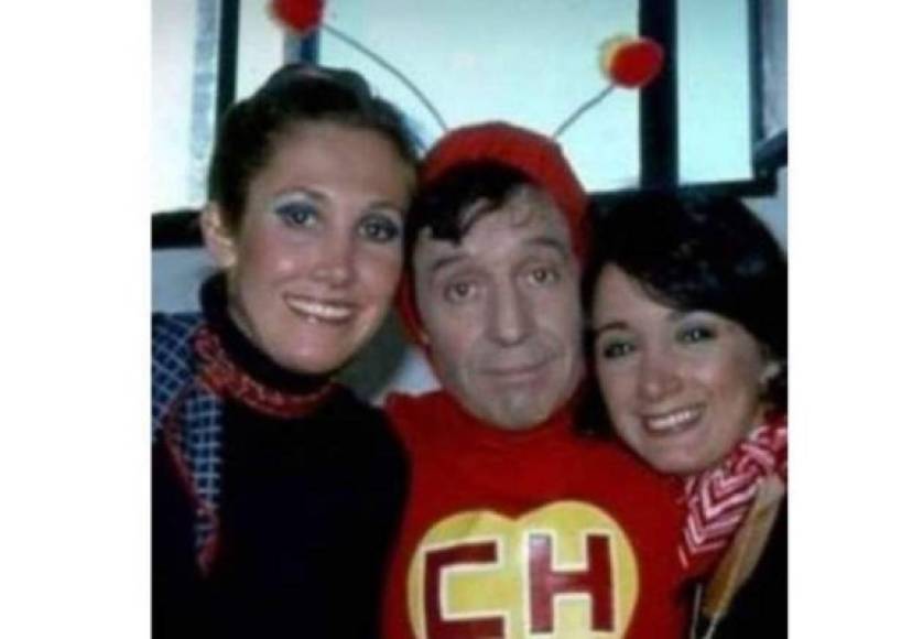 Además, la actriz aseguró que Florinda tenía una actitud prepotente hacia el equipo de producción de 'El Chavo del 8'.