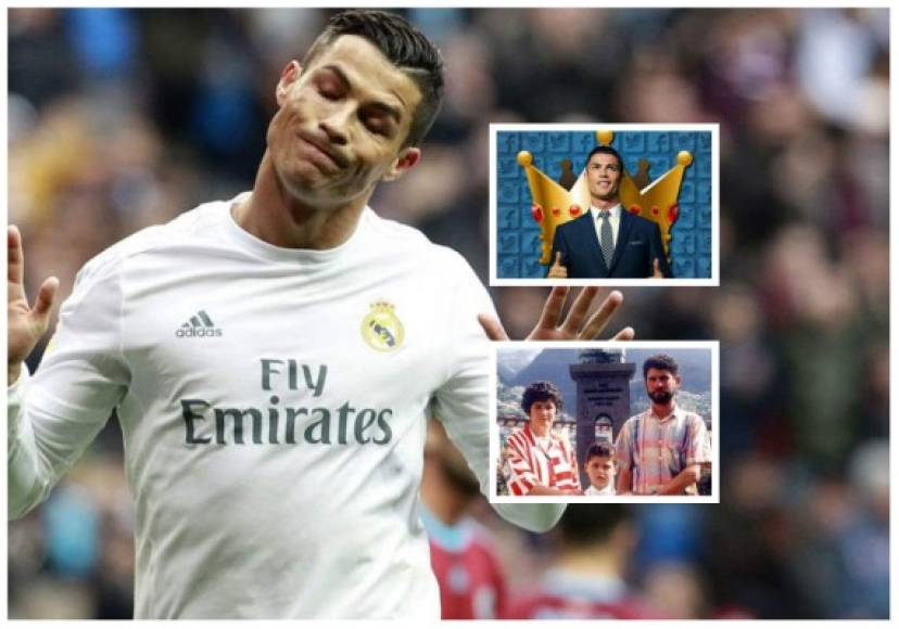 Cristiano Ronaldo es uno de los personajes más populares del fútbol.