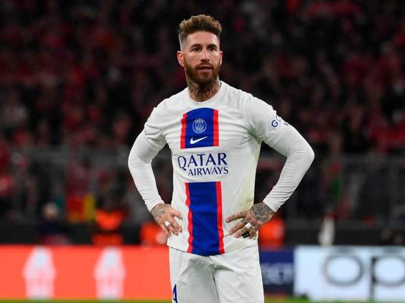 Sergio Ramos se marchó del PSG el pasado junio y fichó por el Sevilla como agente libre.