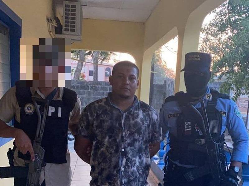 El detenido es un jornalero de 24 años de edad.