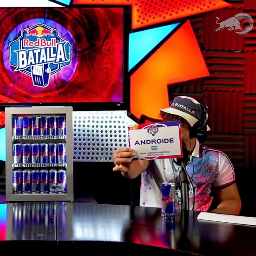 ¿Quién es Androide? El hondureño que competirá en Red Bull Batalla 2026