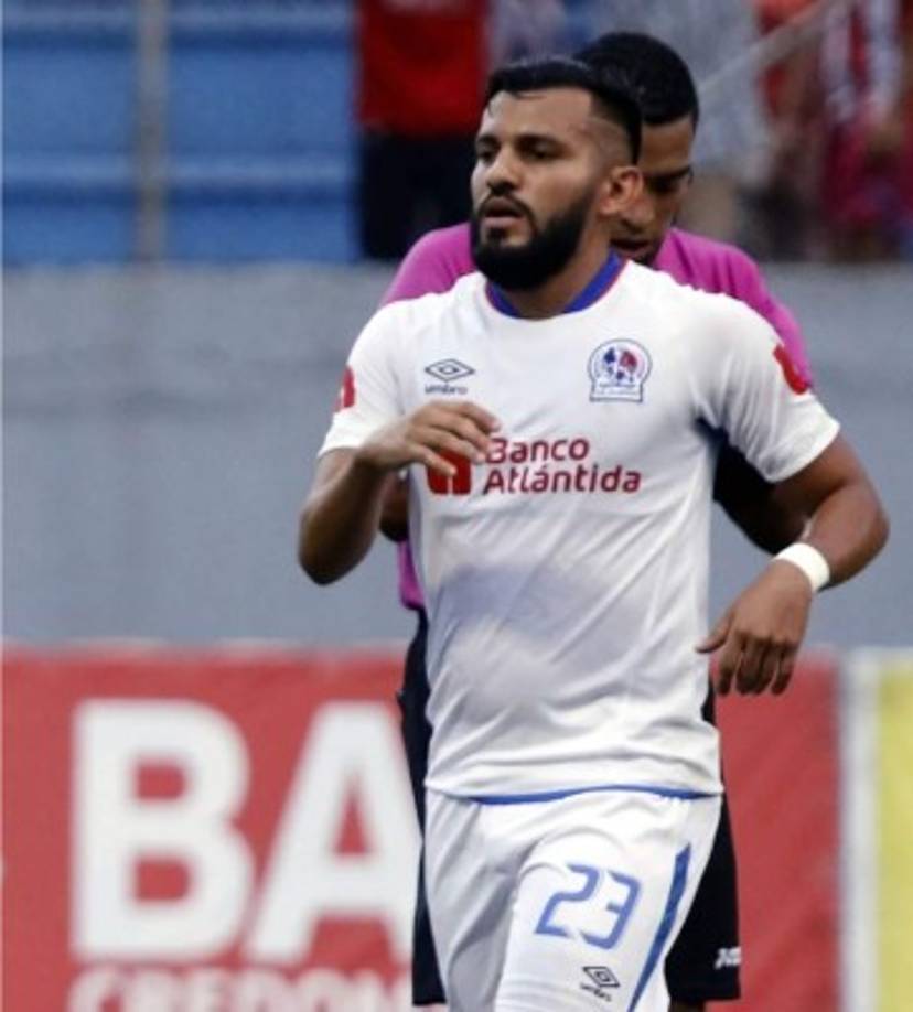 Jorge Álvarez - El jugador de 21 años estará en el centro del campo con Mayron Flores.