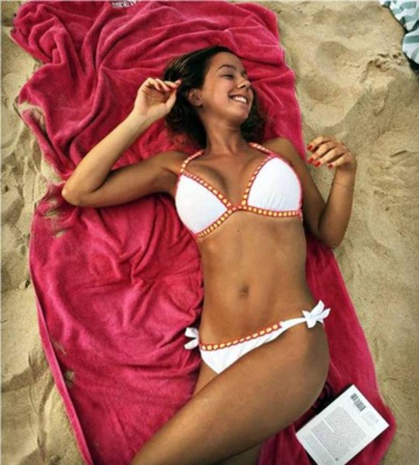 Patricia, pareja de Marcos Llorente (Real Madrid).