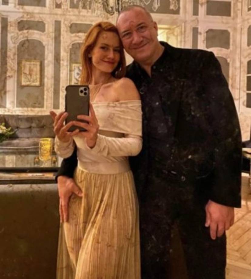 Altair Jarabo mantuvo en secreto su noviazgo con Frédéric durante seis meses.