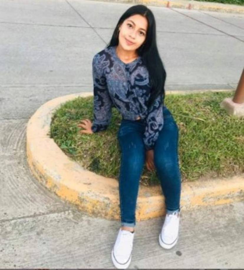 Angie con 2,998 seguidores en Tiktok compartía videos de su vida diaria.