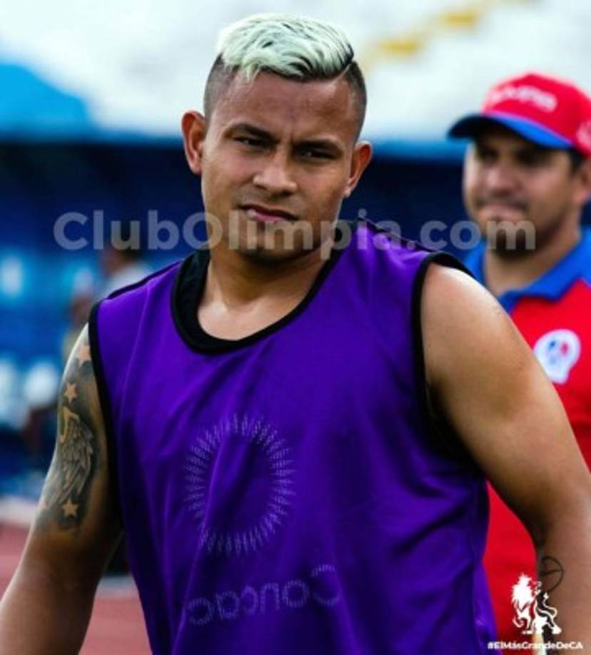 German Mejía - El 'Patón' fue uno de los mejores hombres de Olimpia ante Real España. Jugó de lateral derecho y Troglio lo pondrá de nuevo en el mismo lugar.