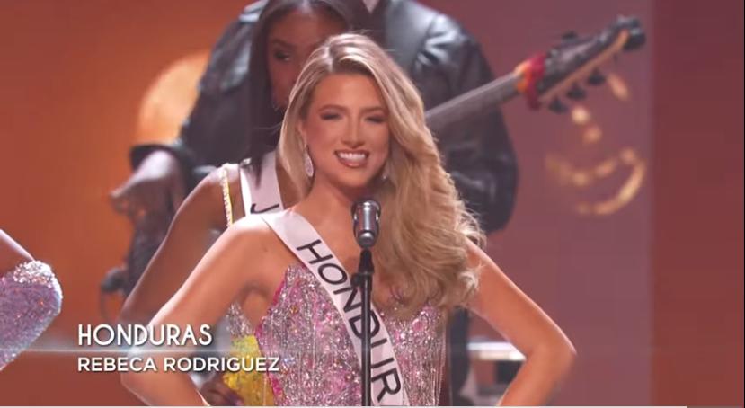 Honduras no clasifica al top 16 en el Miss Universo