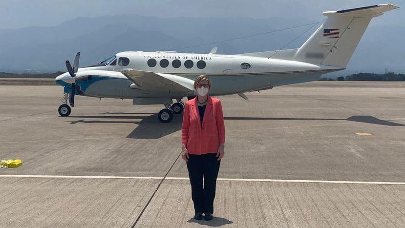 Llega a Honduras nueva embajadora de Estados Unidos