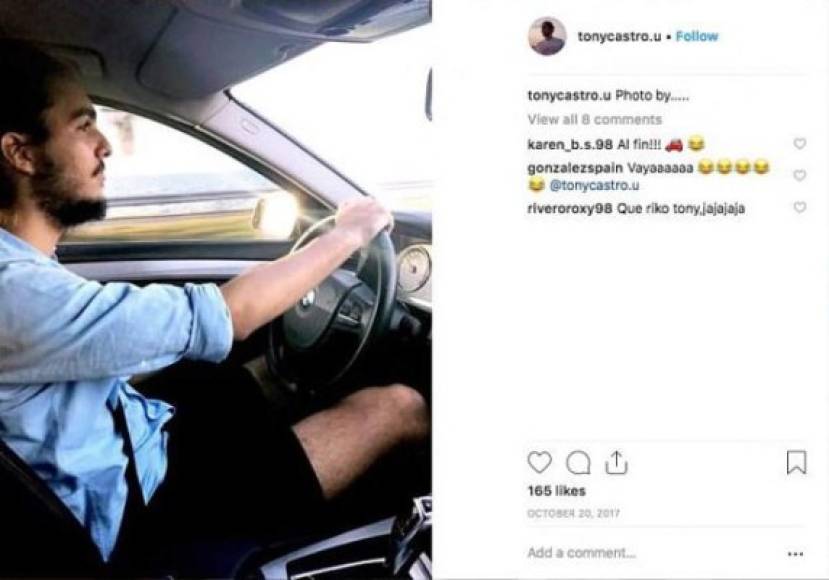 Nieto de Fidel Castro presume sus lujos en Instagram