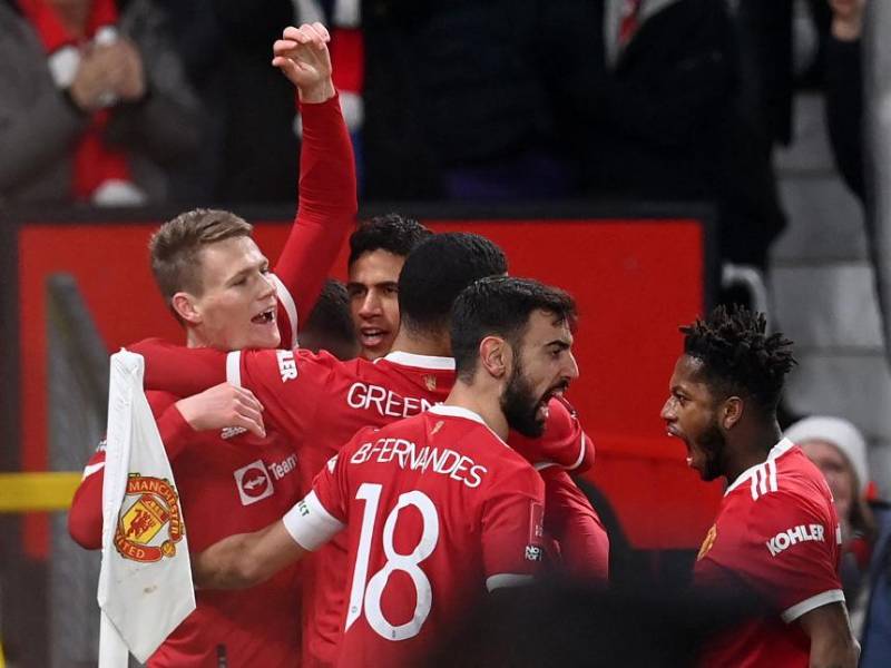 Scott McTominay le dio la victoria al Manchester United en la FA Cup.