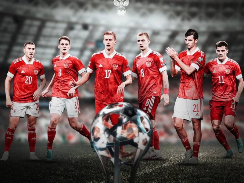 La selección rusa tenía previsto jugar en marzo la repesca.